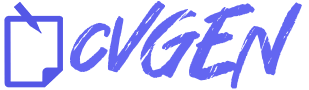 CVGEN CV Generator Logo